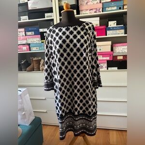 Gorgeous geometric dress